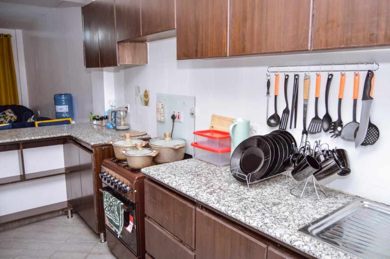 Jacky'S Fully Furnished Apartments Nakuru Exterior photo